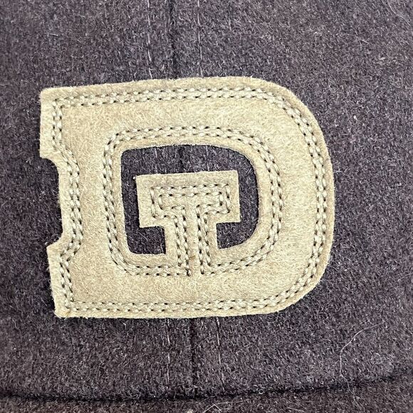 Duluth Trading Co Wool Blend Cap Hat Brown Men's Size M/L Adjustable Strap Logo - Picture 2 of 14
